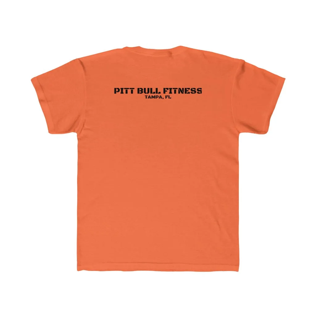 "Keep Working" Kids Workout Tee