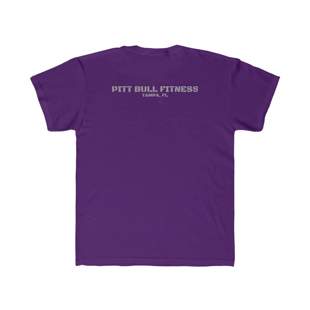 "Keep Working" Kids Workout Tee
