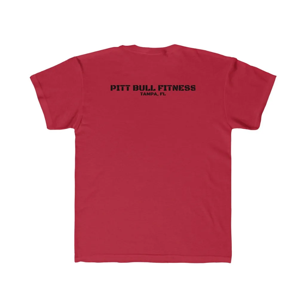 "Keep Working" Kids Workout Tee