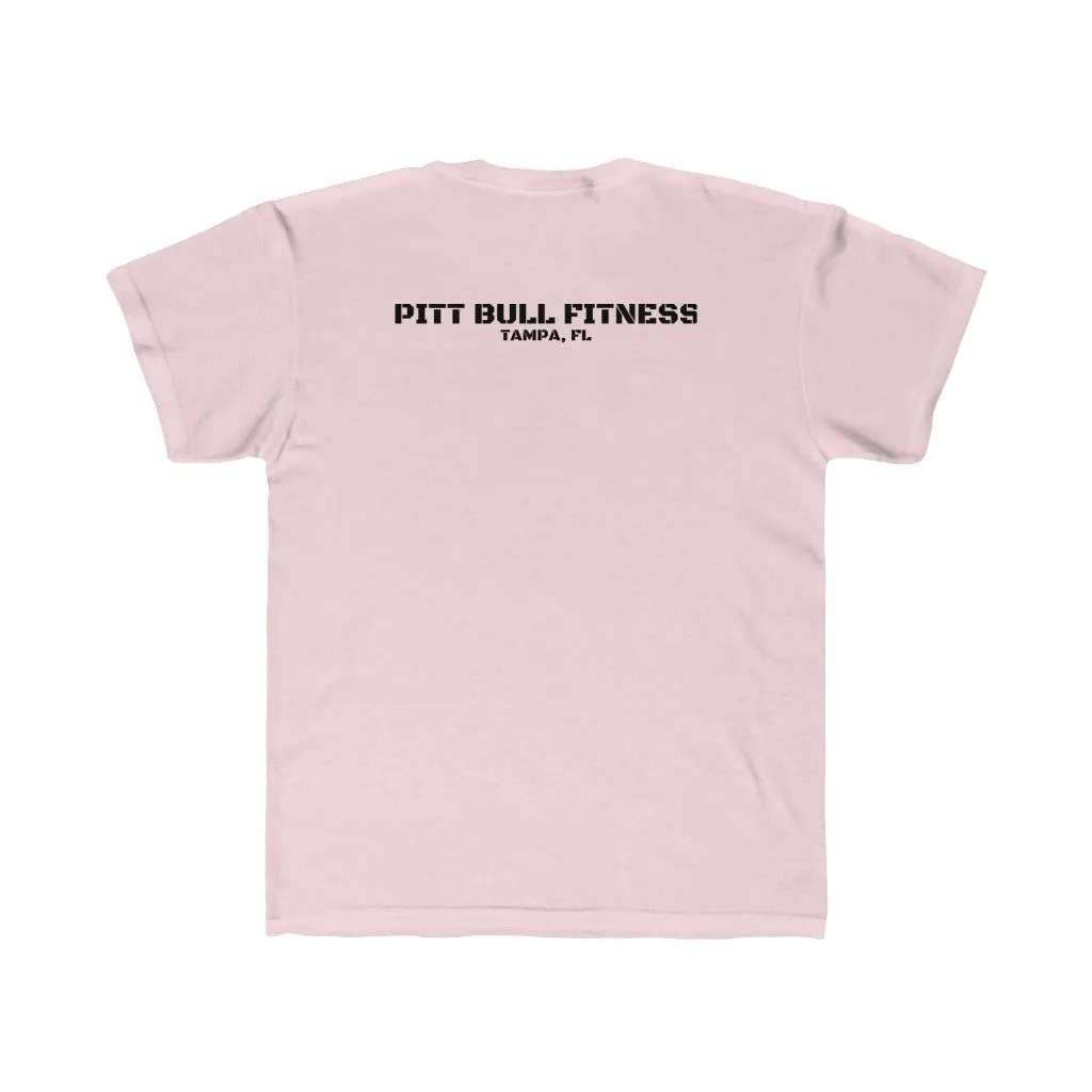 "Keep Working" Kids Workout Tee
