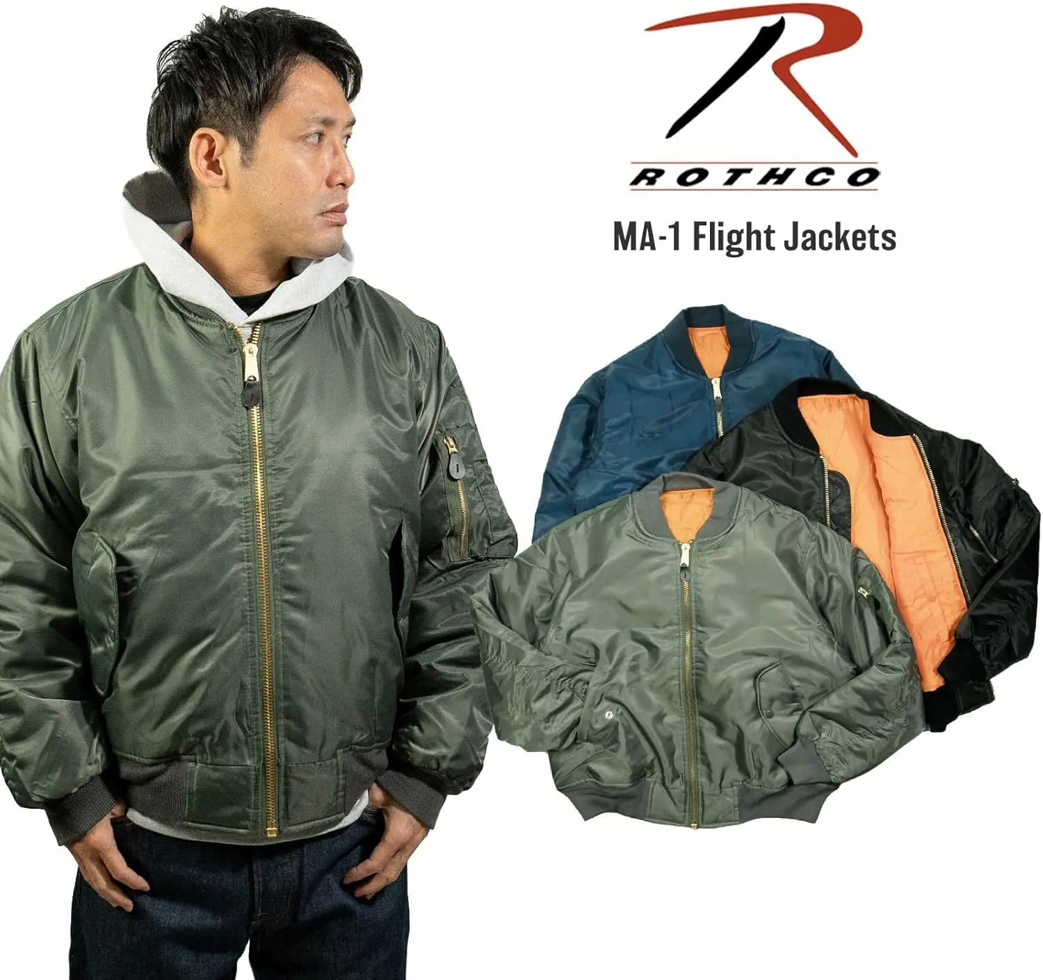 Rothco MA-1 Flight Jacket