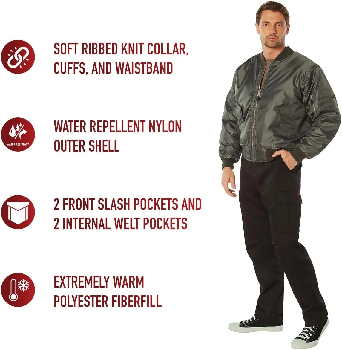Rothco MA-1 Flight Jacket