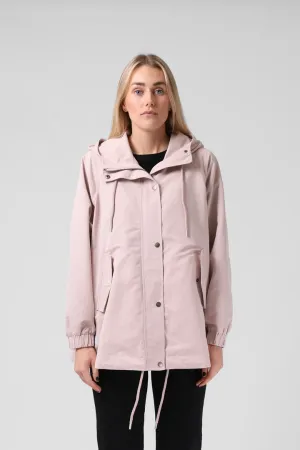RPM Harlow Zipped Jacket - DUSTY PINK
