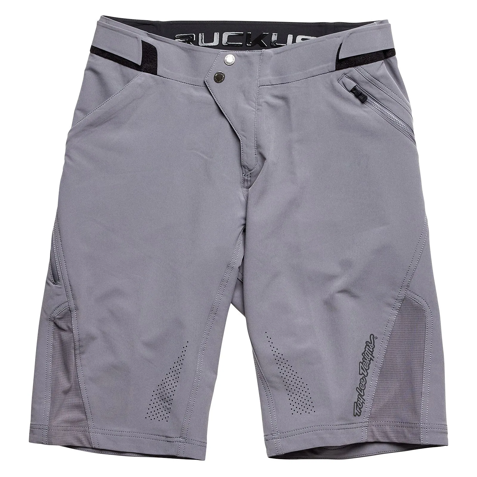 Ruckus Short Shell Solid Granite