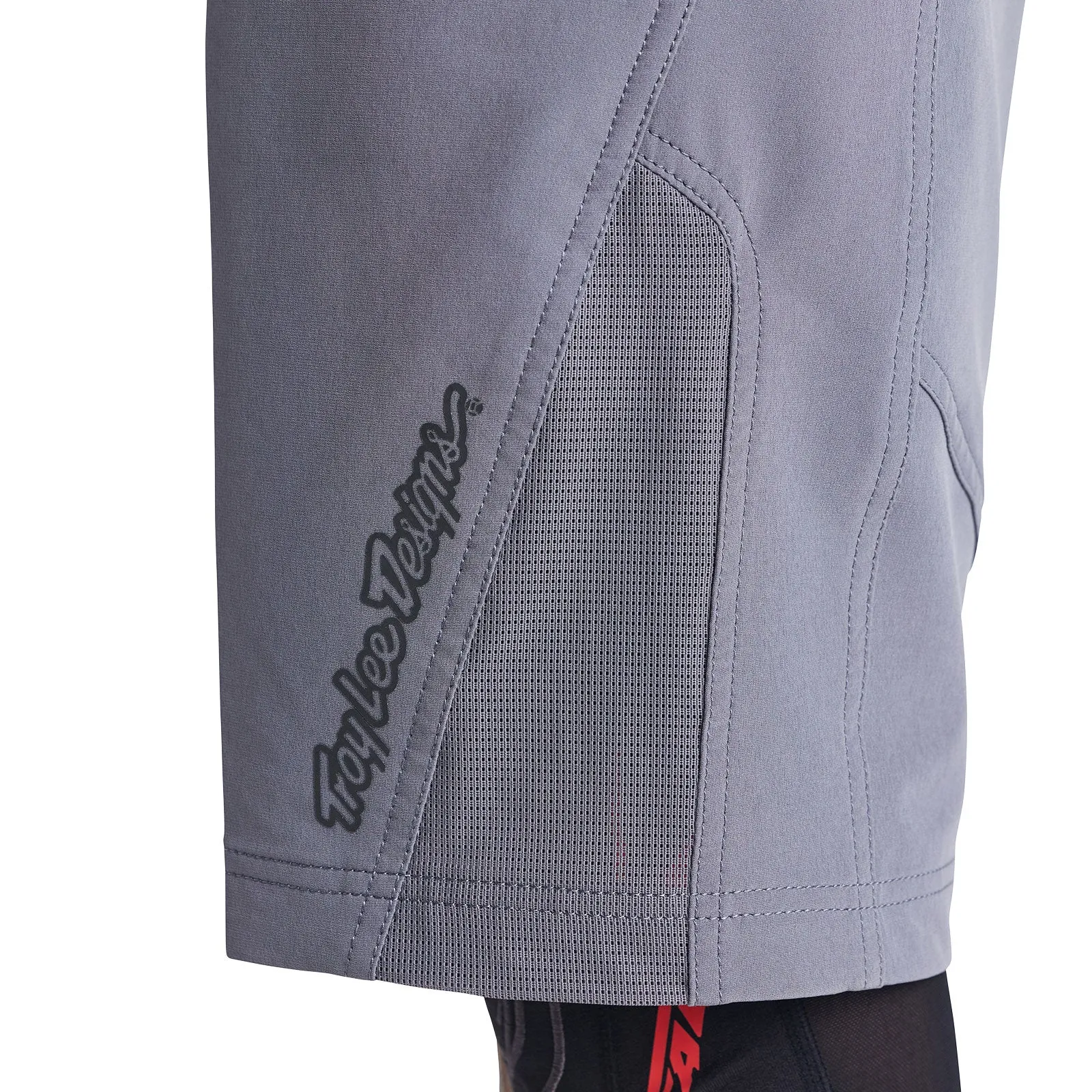 Ruckus Short Shell Solid Granite