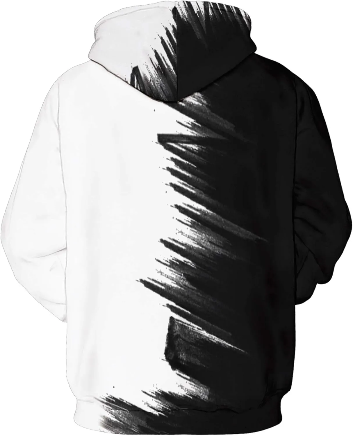 sanatty Unisex Hoodies 3D Print Galaxy Pullover Hooded Sweatshirt Hoodies with Big Pockets for Teen Men, Teen Boy, Women