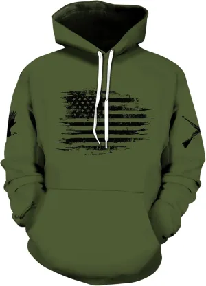 SANKILL Graphic Hoodies for Men Funny Novelty Pullover Sweatshirt Xmas Gifts Black red Anime Hoodie Cool Designs Rapper