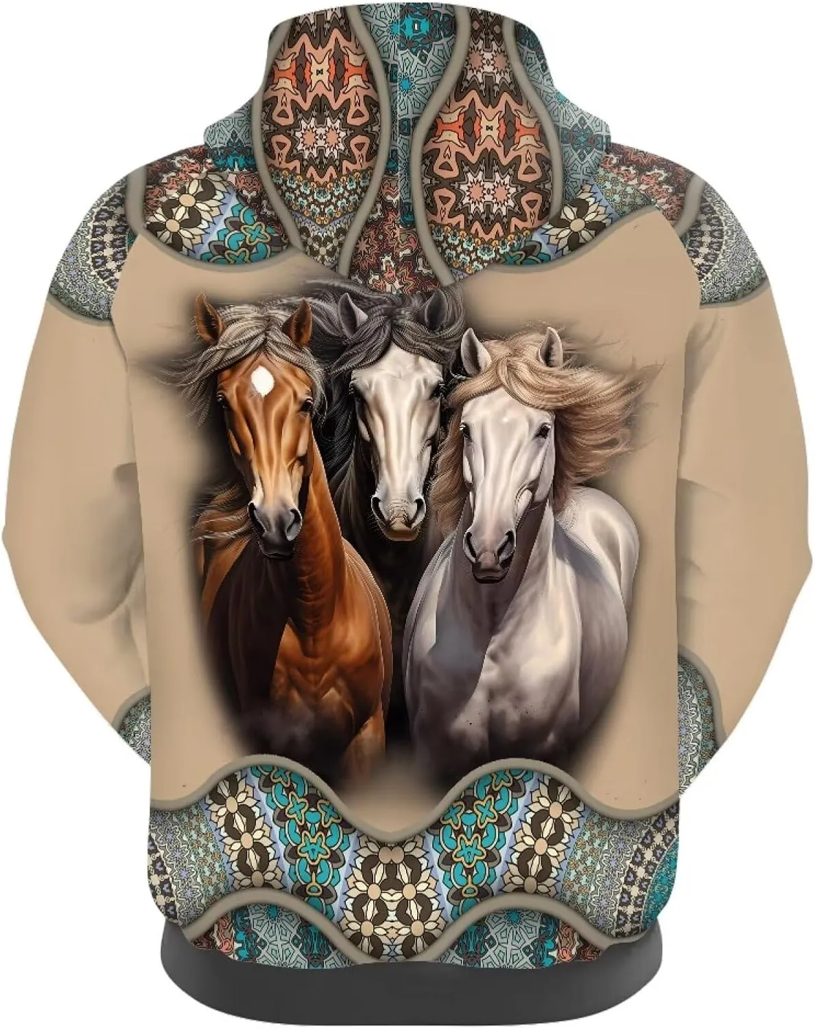 Showudesigns Sweatshirts for Women Pullover Hoodies Long Sleeve Tops Fall Sweater 2XS-4XL