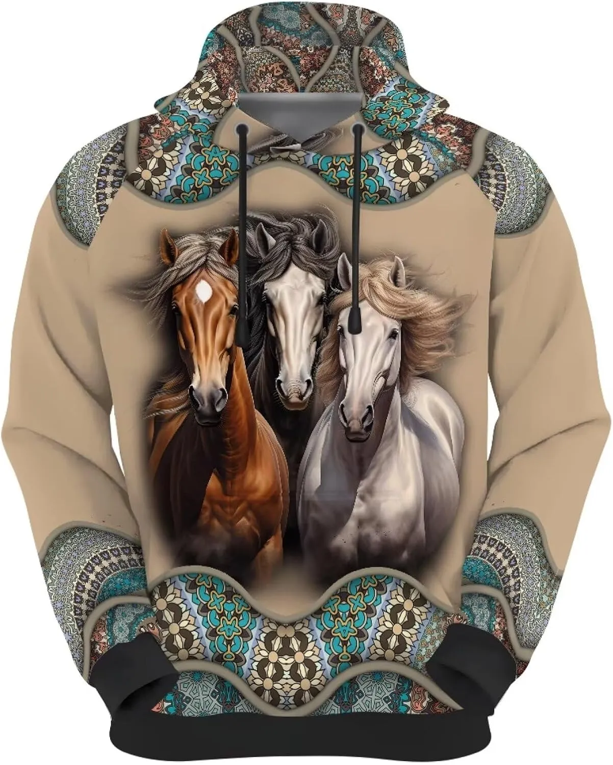 Showudesigns Sweatshirts for Women Pullover Hoodies Long Sleeve Tops Fall Sweater 2XS-4XL
