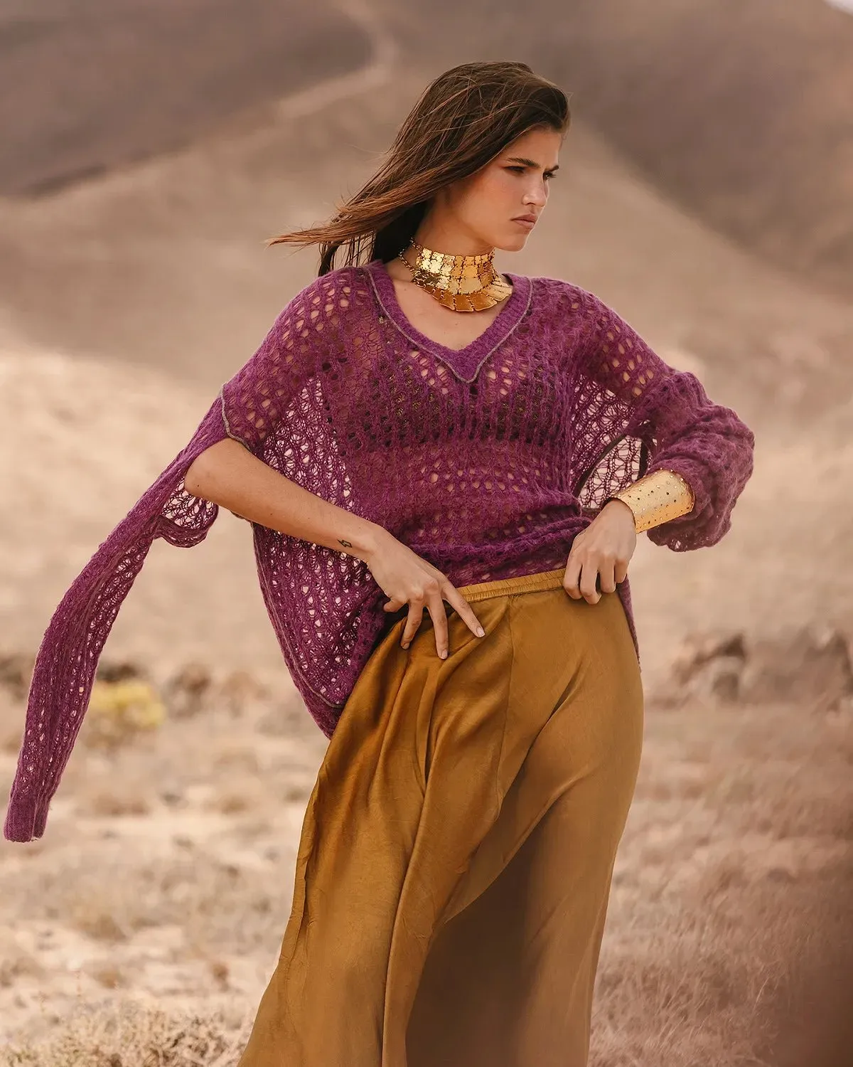 Skirt Vickie - Ocre