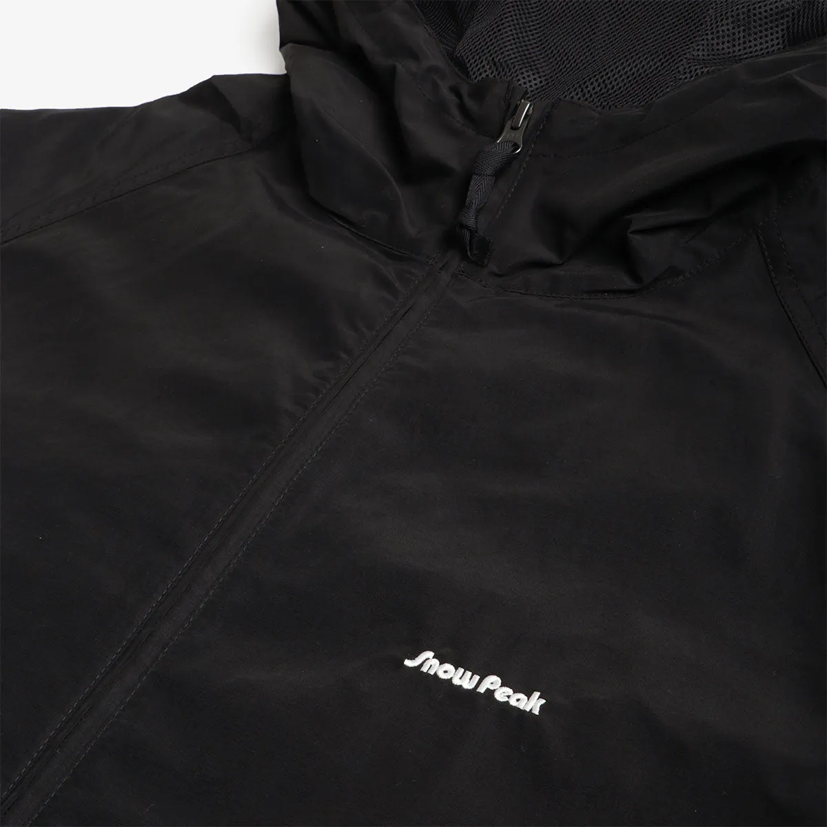 Snow Peak Light Mountain Cloth Zip Up Parka