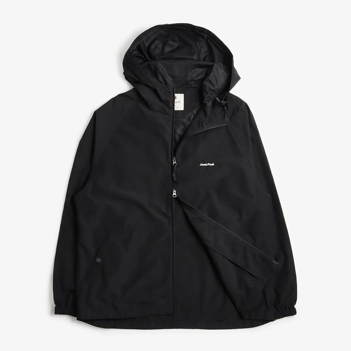Snow Peak Light Mountain Cloth Zip Up Parka