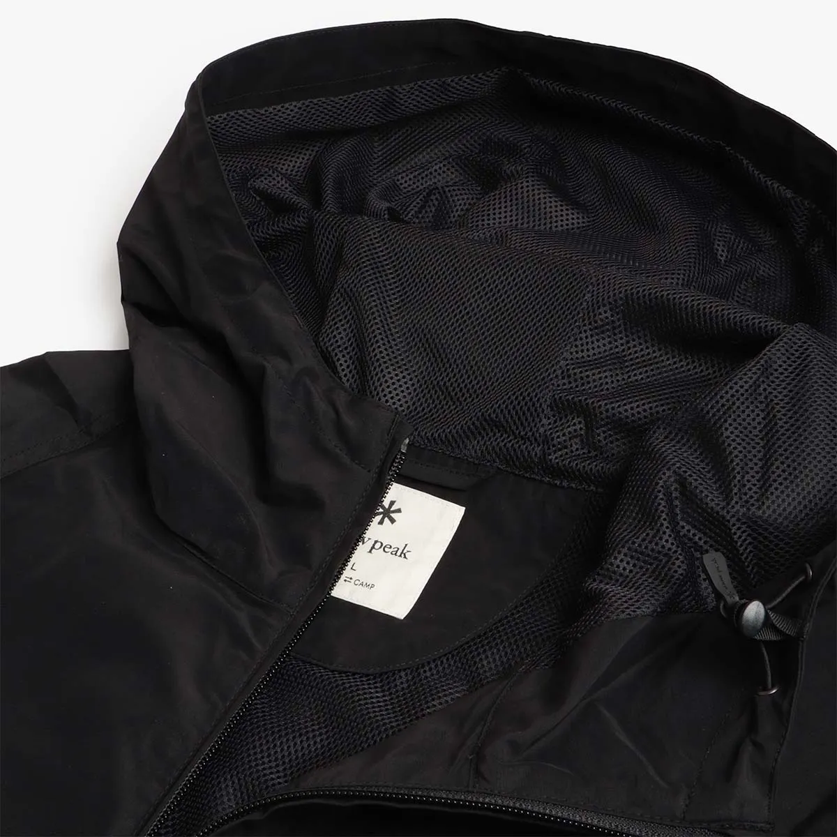 Snow Peak Light Mountain Cloth Zip Up Parka