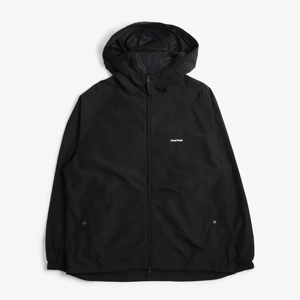 Snow Peak Light Mountain Cloth Zip Up Parka