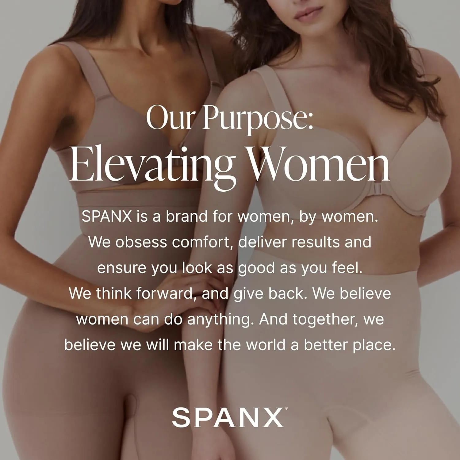 SPANX Invisible Shaping Convertible Cami - Comfy Cami Shapewear - Smoothing Ladies Camisole - Convertible Straps - No Elastic
