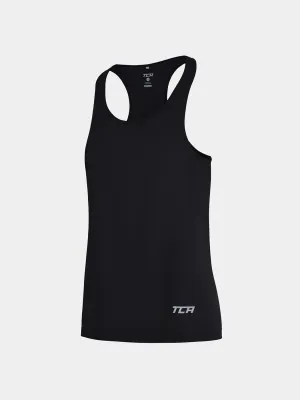 TCA Women's Workout Vest  Lightweight Sleeveless Sports Vest for Running, Training, and Fitness