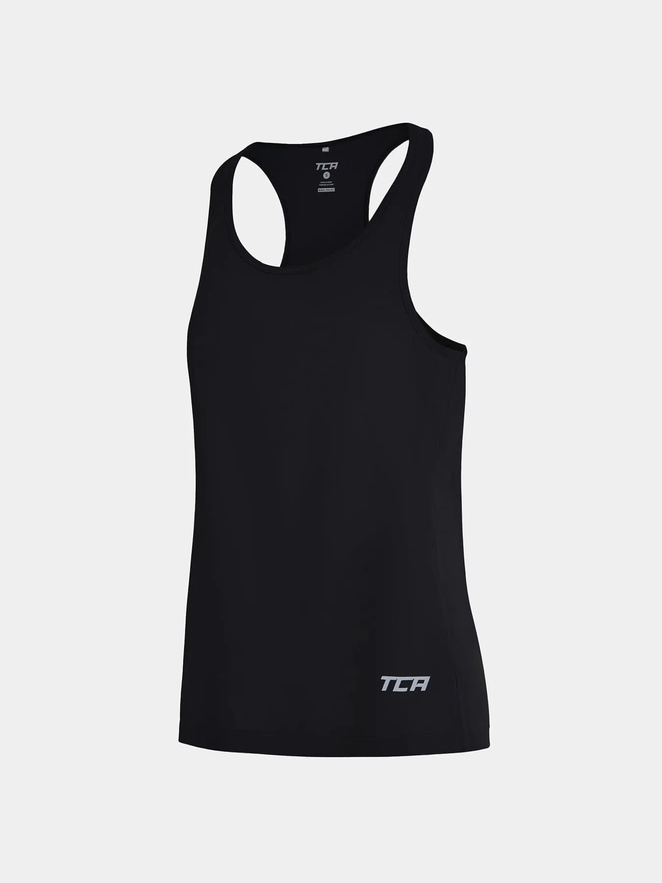 TCA Women's Workout Vest  Lightweight Sleeveless Sports Vest for Running, Training, and Fitness