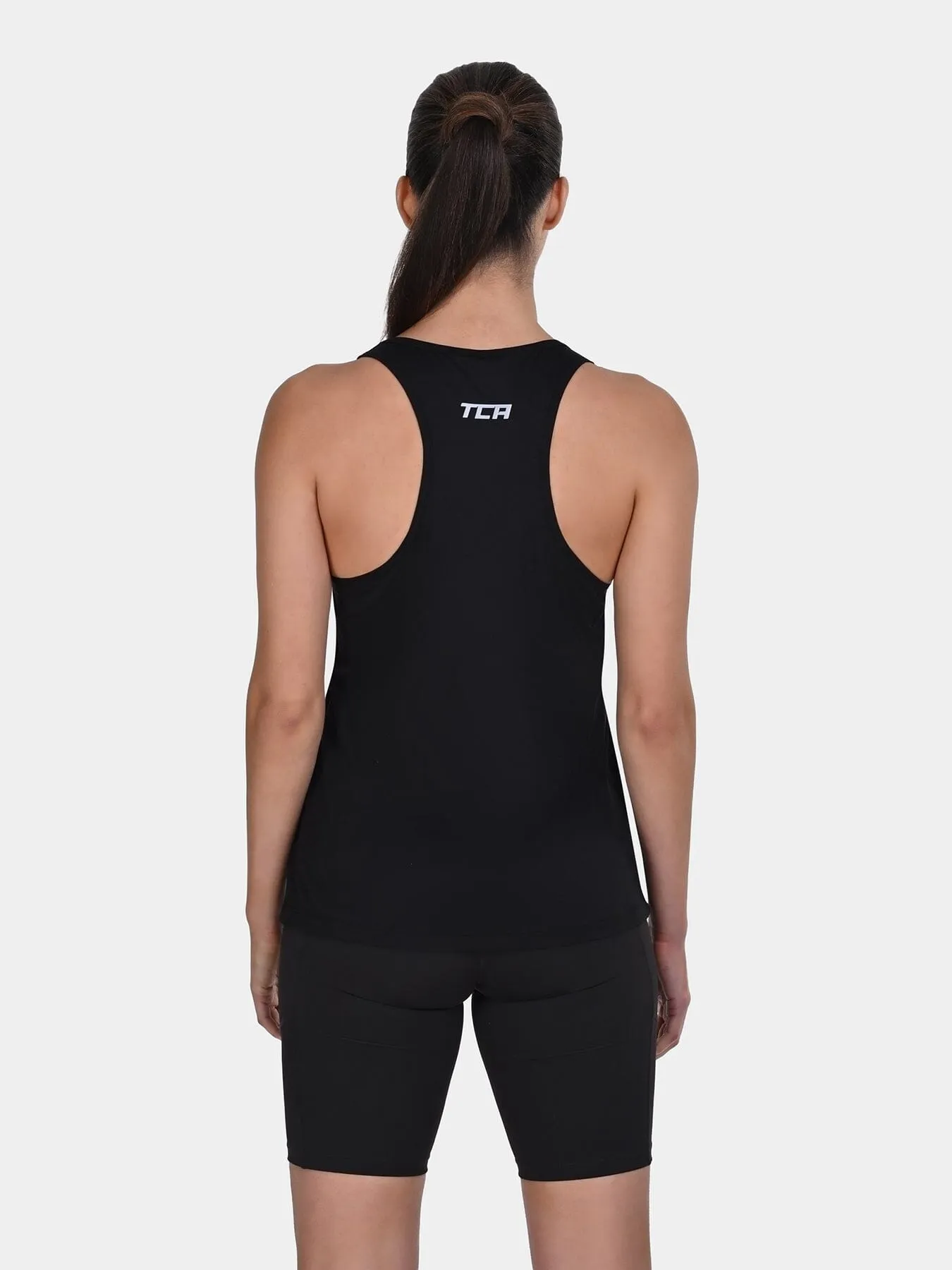 TCA Women's Workout Vest  Lightweight Sleeveless Sports Vest for Running, Training, and Fitness