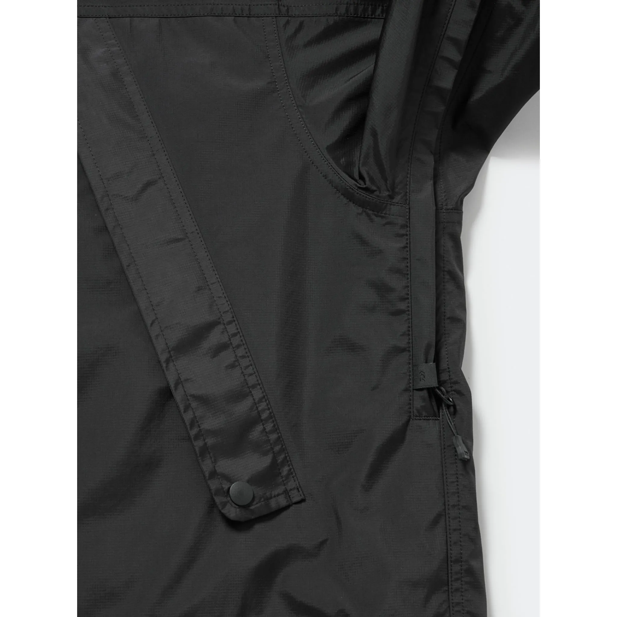 TECH 2WAY ALPINE PARKA / BLACK