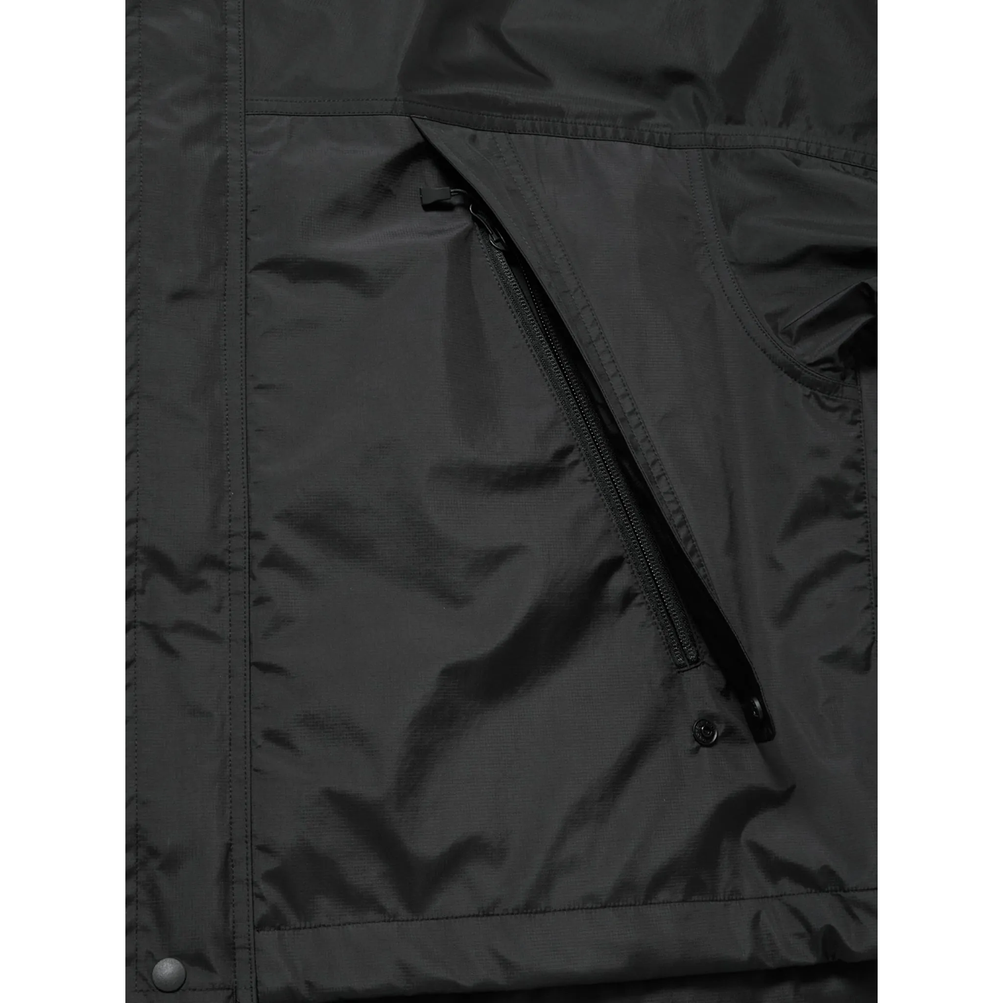 TECH 2WAY ALPINE PARKA / BLACK