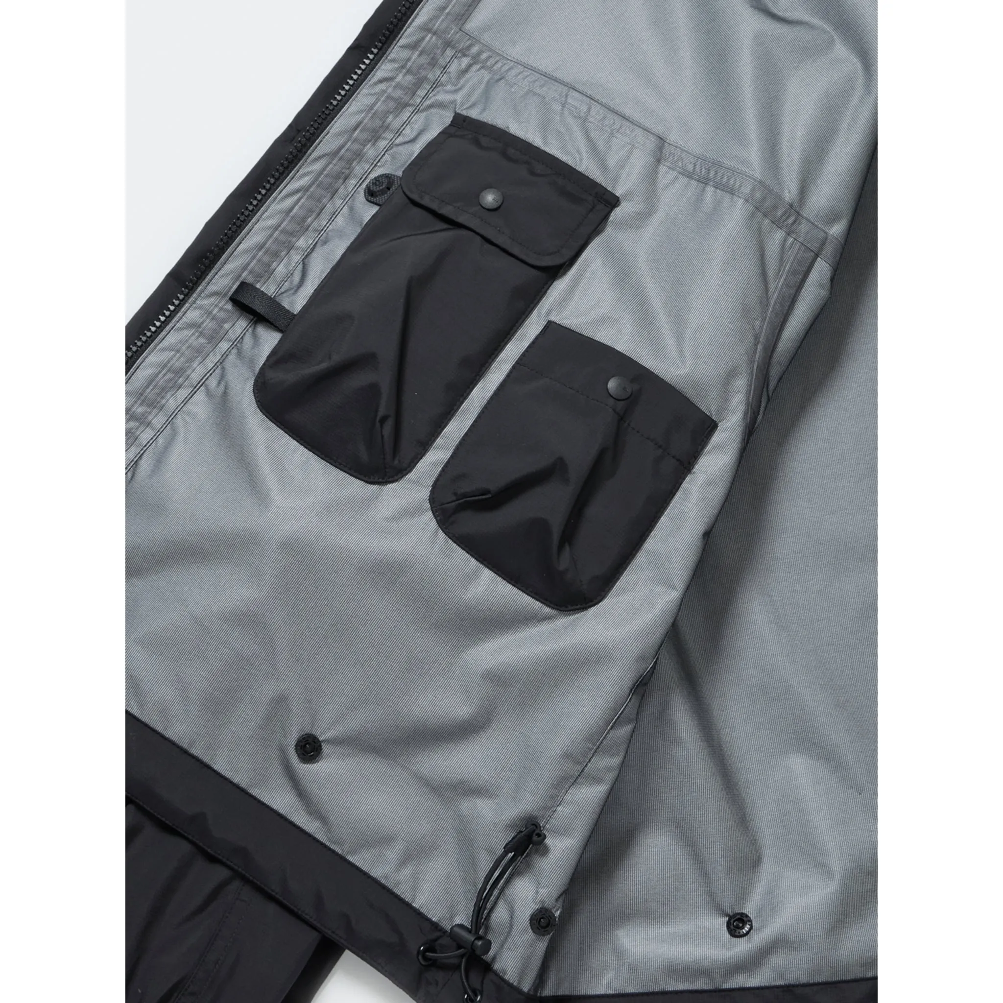 TECH 2WAY ALPINE PARKA / BLACK