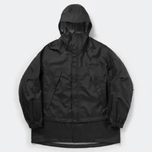 TECH 2WAY ALPINE PARKA / BLACK