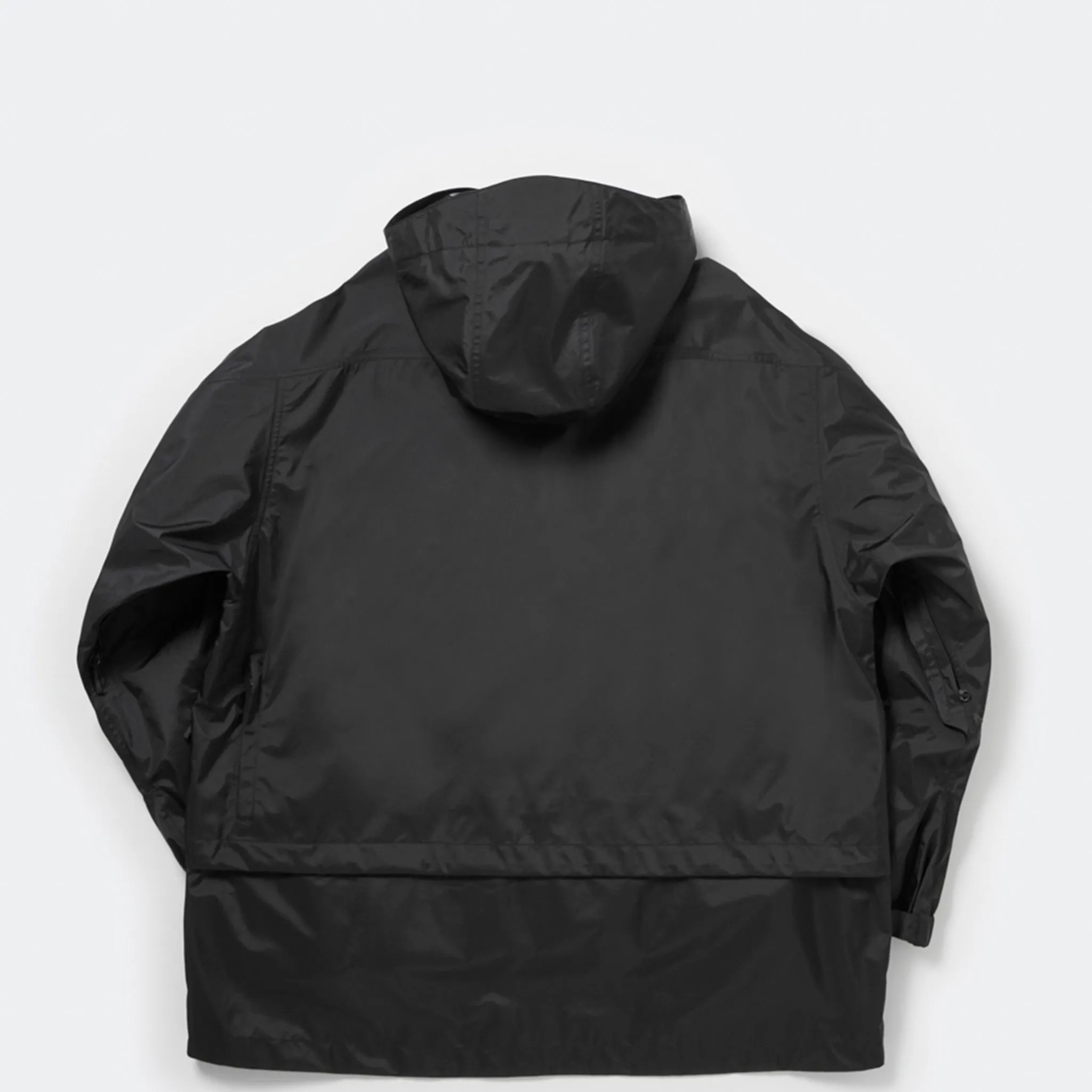 TECH 2WAY ALPINE PARKA / BLACK