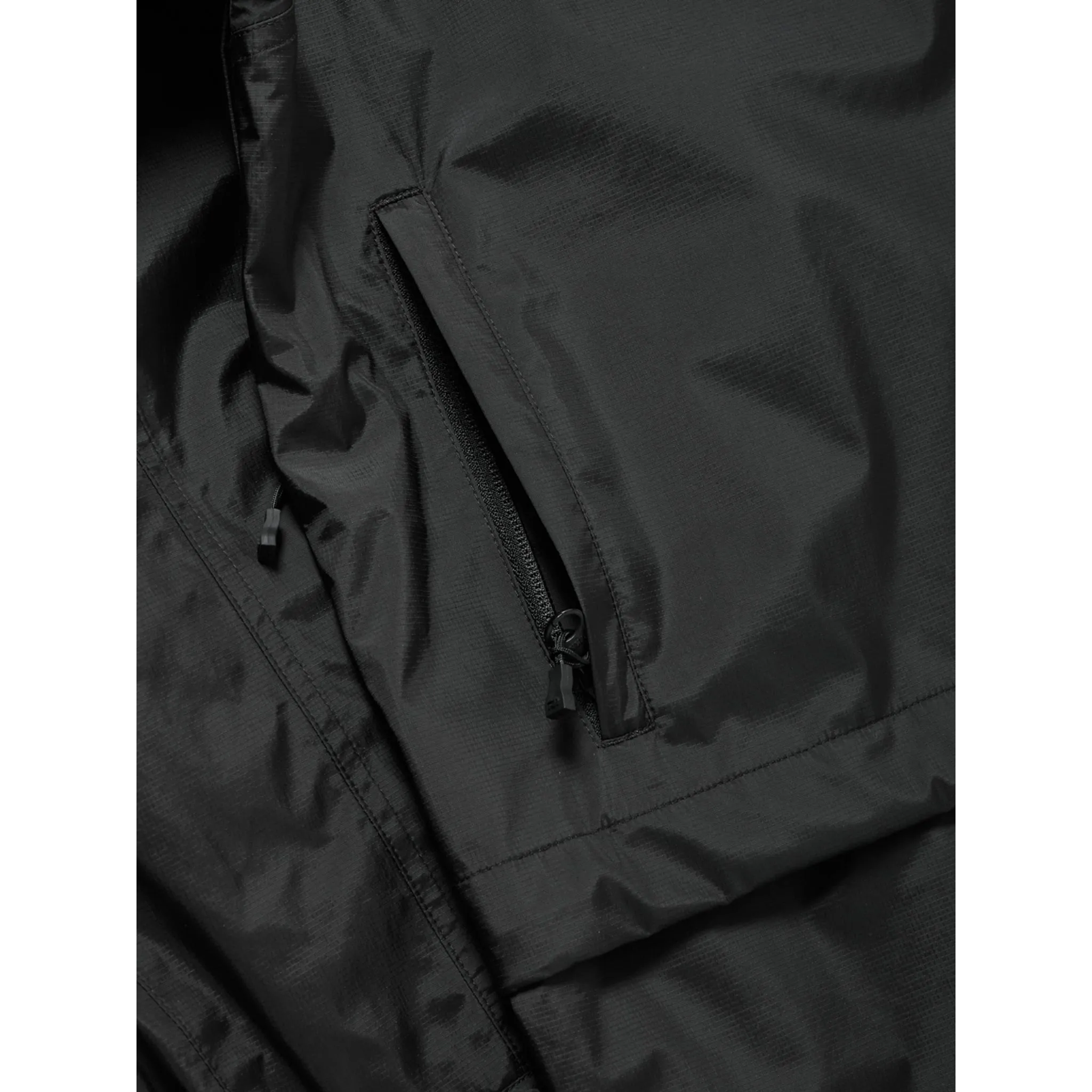 TECH 2WAY ALPINE PARKA / BLACK