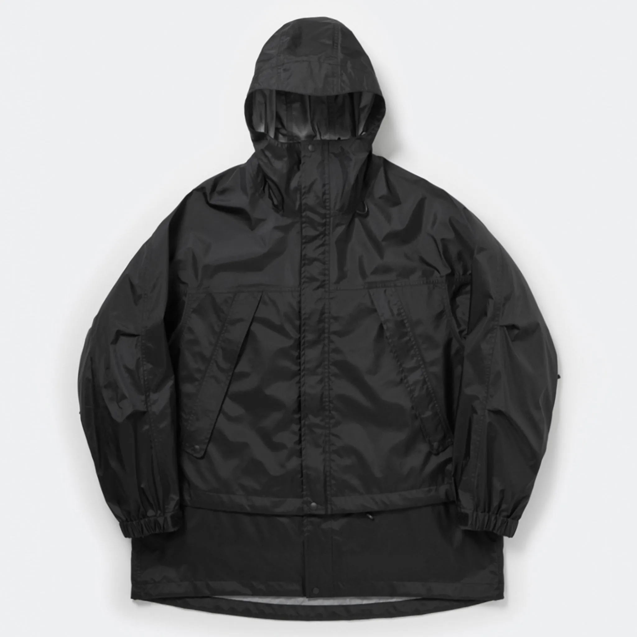 TECH 2WAY ALPINE PARKA / BLACK