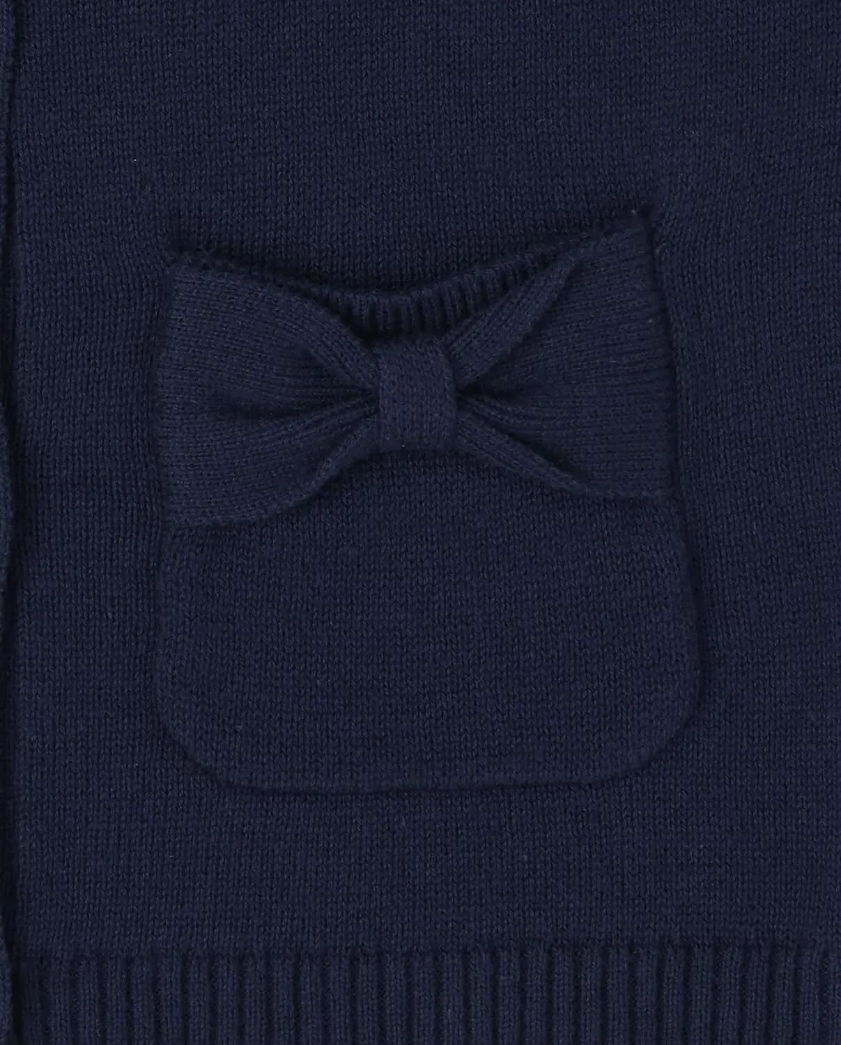The Children's Place Baby Girls' and Toddler Bow Pocket Cardigan