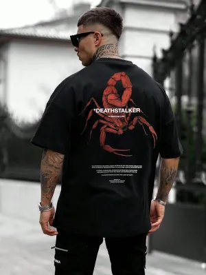 The Deathstalker - Black - Oversized T Shirt