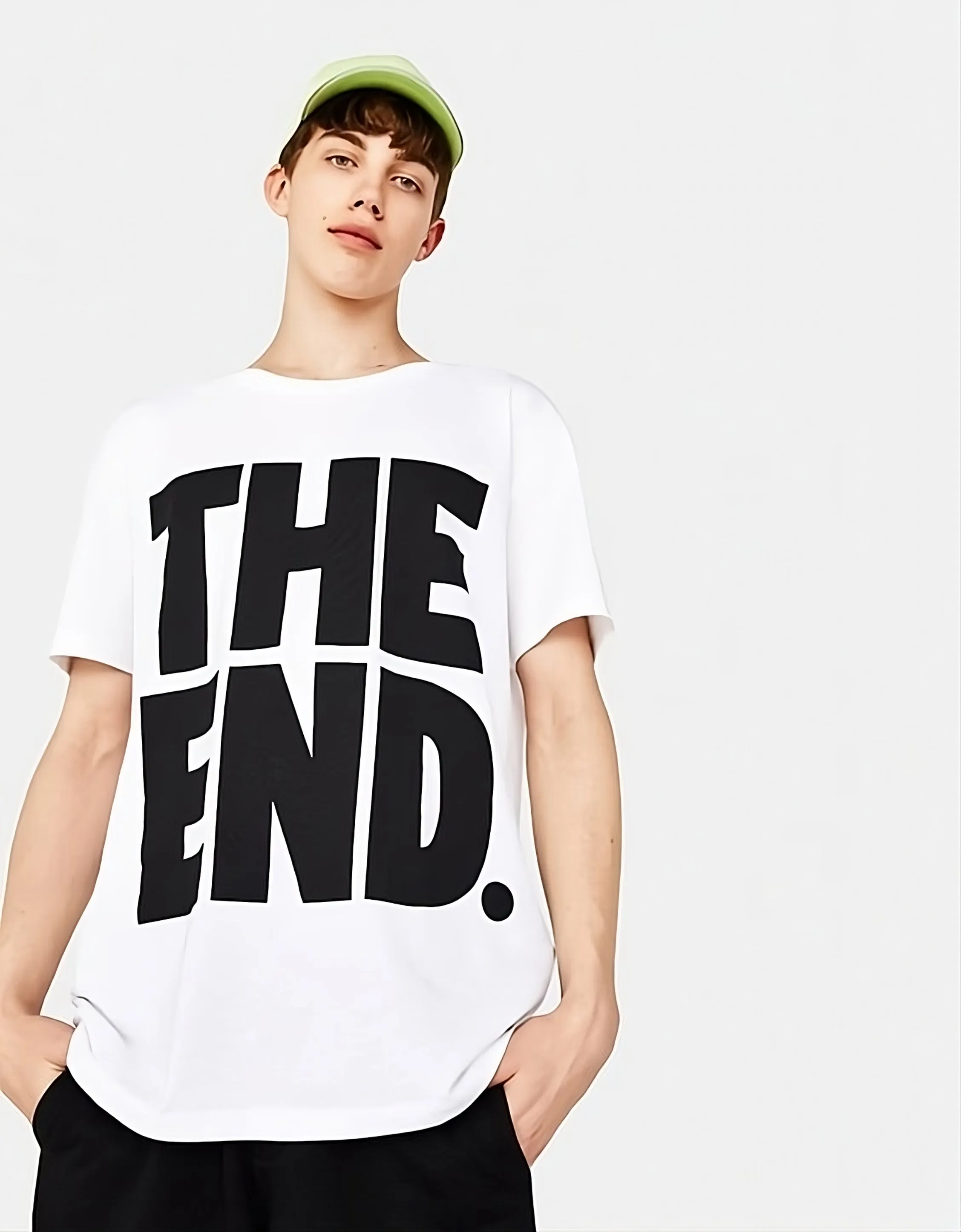 The End - Gym Oversized T Shirt