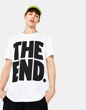 The End - Gym Oversized T Shirt