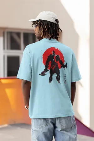 Time for war - Gym Oversized T Shirt