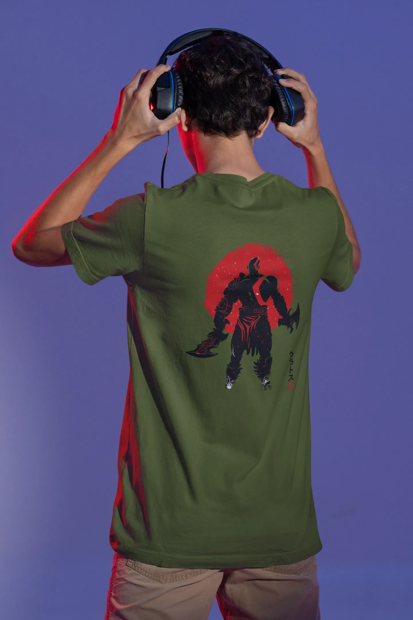 Time for war - Gym Oversized T Shirt