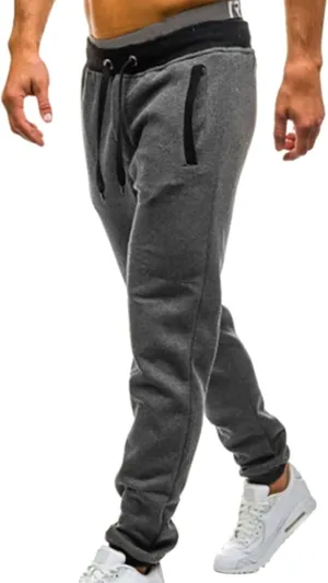 Training Pants for Man Trousers Mid Waisted Solid Pants Casual Jogging Fashion Hiking Cargo Pants Gym Sweatpants