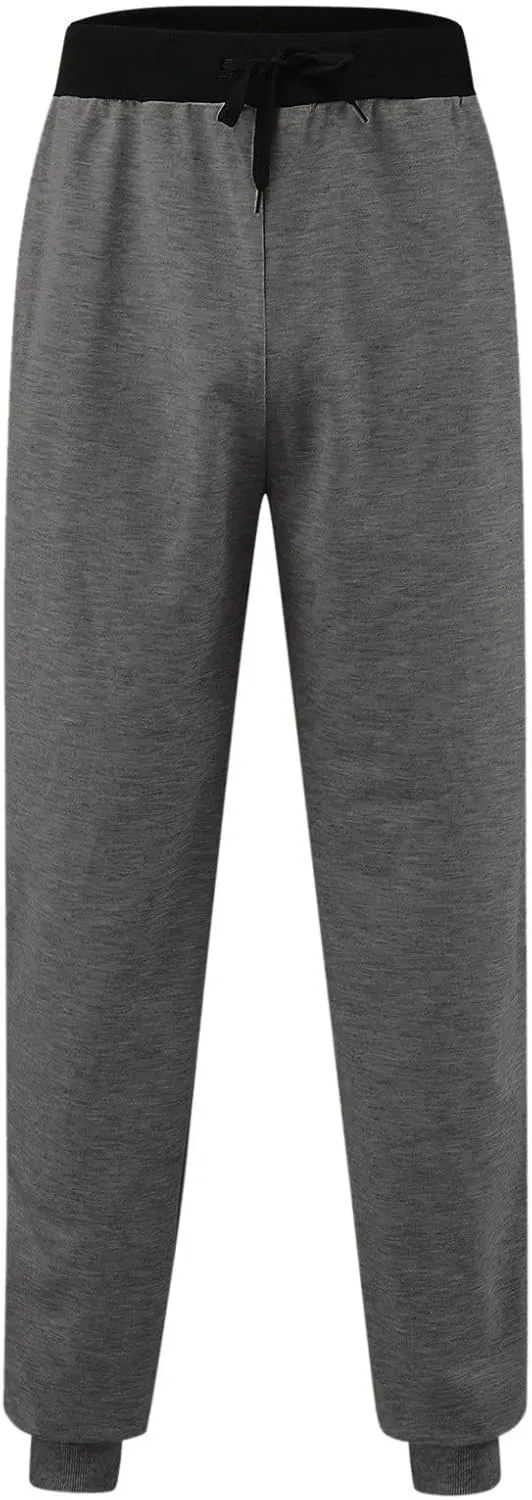 Training Pants for Man Trousers Mid Waisted Solid Pants Casual Jogging Fashion Hiking Cargo Pants Gym Sweatpants
