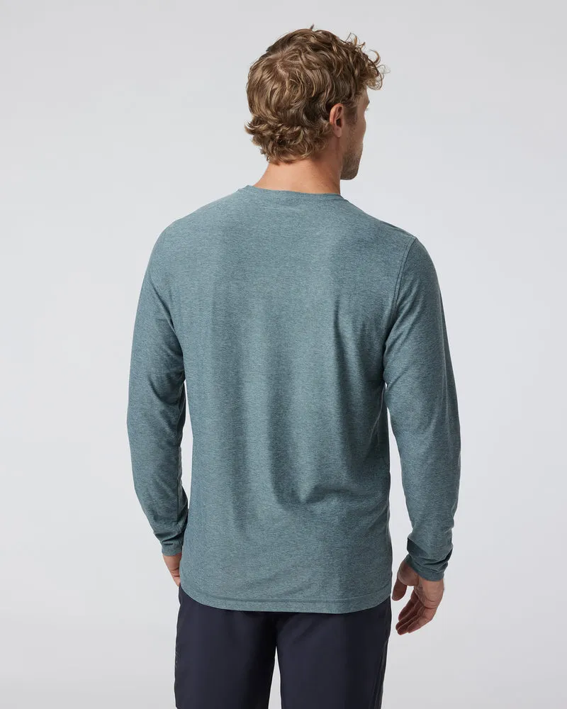 V178 L/S Strato Tech Tee