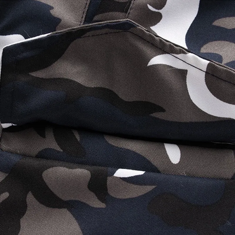 West Louis Winter Camouflage Fur Hood Parka