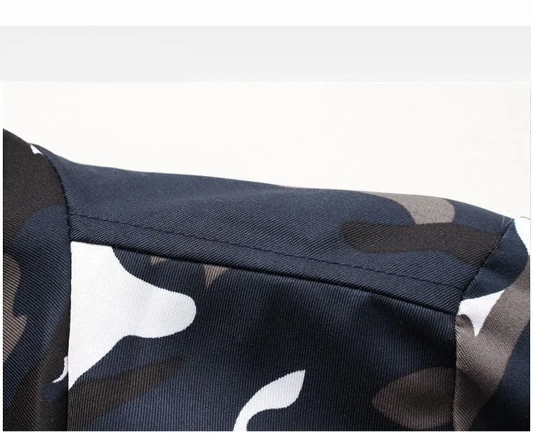 West Louis Winter Camouflage Fur Hood Parka