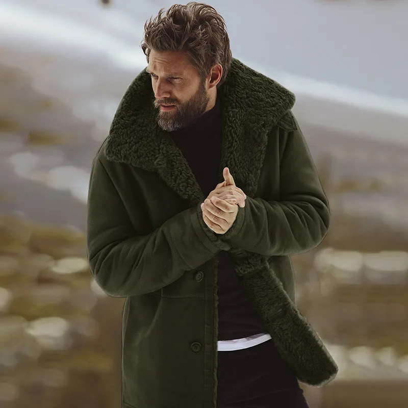 West Louis Winter Cotton Thick Parka