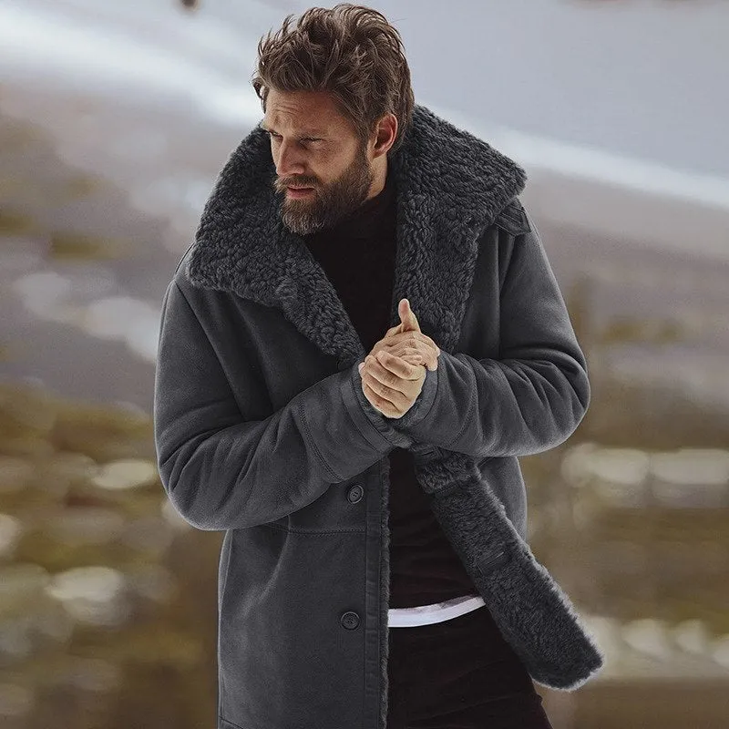 West Louis Winter Cotton Thick Parka