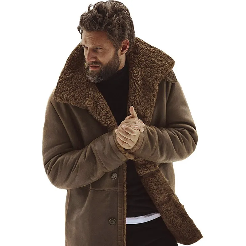 West Louis Winter Cotton Thick Parka
