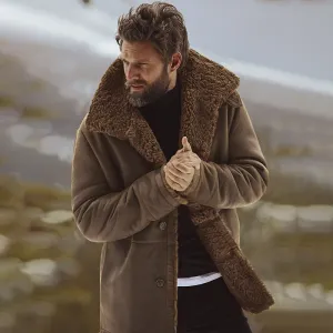 West Louis Winter Cotton Thick Parka
