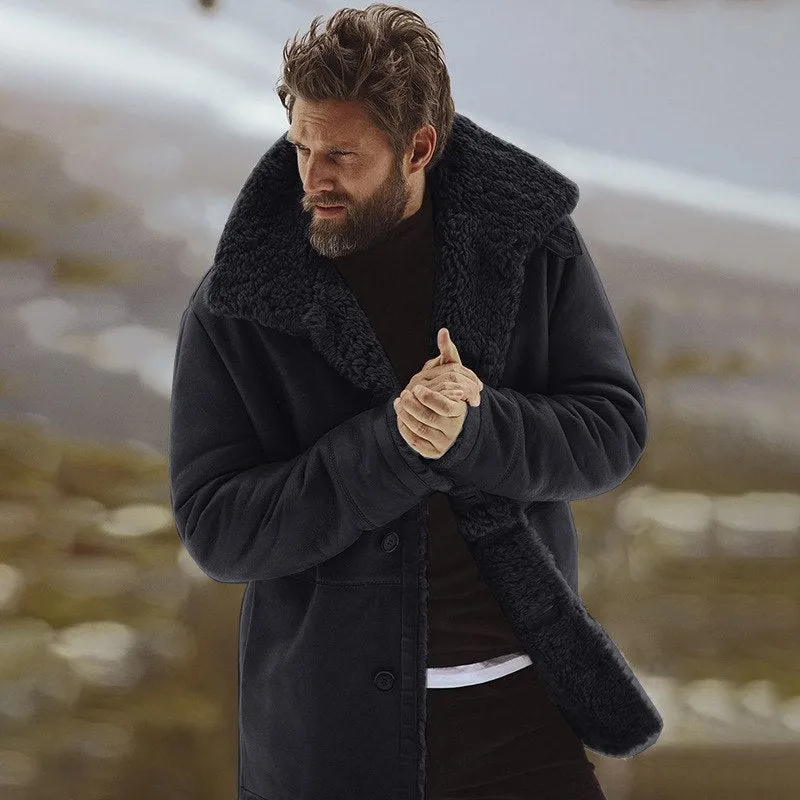 West Louis Winter Cotton Thick Parka