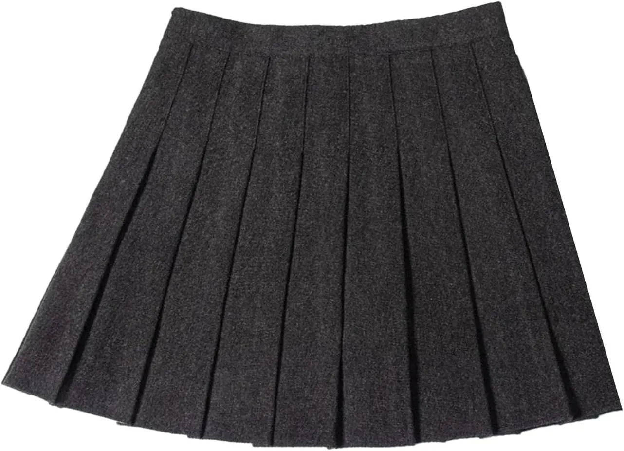 Women Pleated Skirt Clothes Woman Fashion Style Uniform Women High Waisted Sports Short Skirt