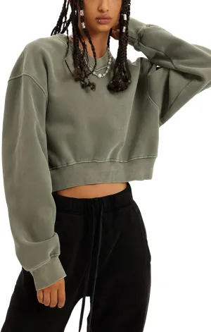 Womens Cropped Sweatshirt Athletic Cropped Essentials Hoodie Sweatshirts For Women Long Sleeves