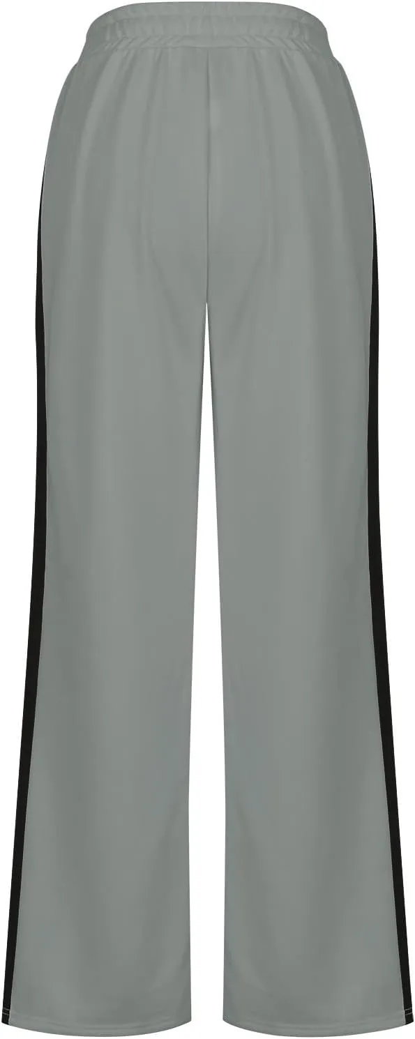 Women's Pants Baggy Sweatpants Wide Leg High Waist Sweatpants Casual Palazzo Pants Plus Size Loose Trousers Comfy Pant