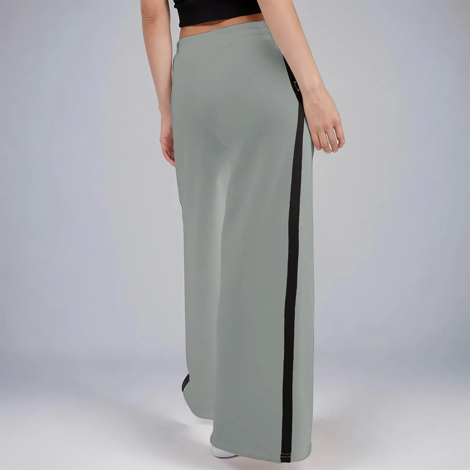 Women's Pants Baggy Sweatpants Wide Leg High Waist Sweatpants Casual Palazzo Pants Plus Size Loose Trousers Comfy Pant