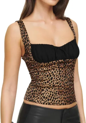 Womens Sexy Lace Trim Camisole Tank Tops Y2k Slim Fit Corset Going Out Streetwear Ruffle Spaghetti Strap Club Tops